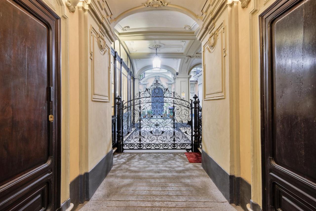 Acadamis -Il Rifugio Dei Mercanti- Piazza Castello Τορίνο Εξωτερικό φωτογραφία